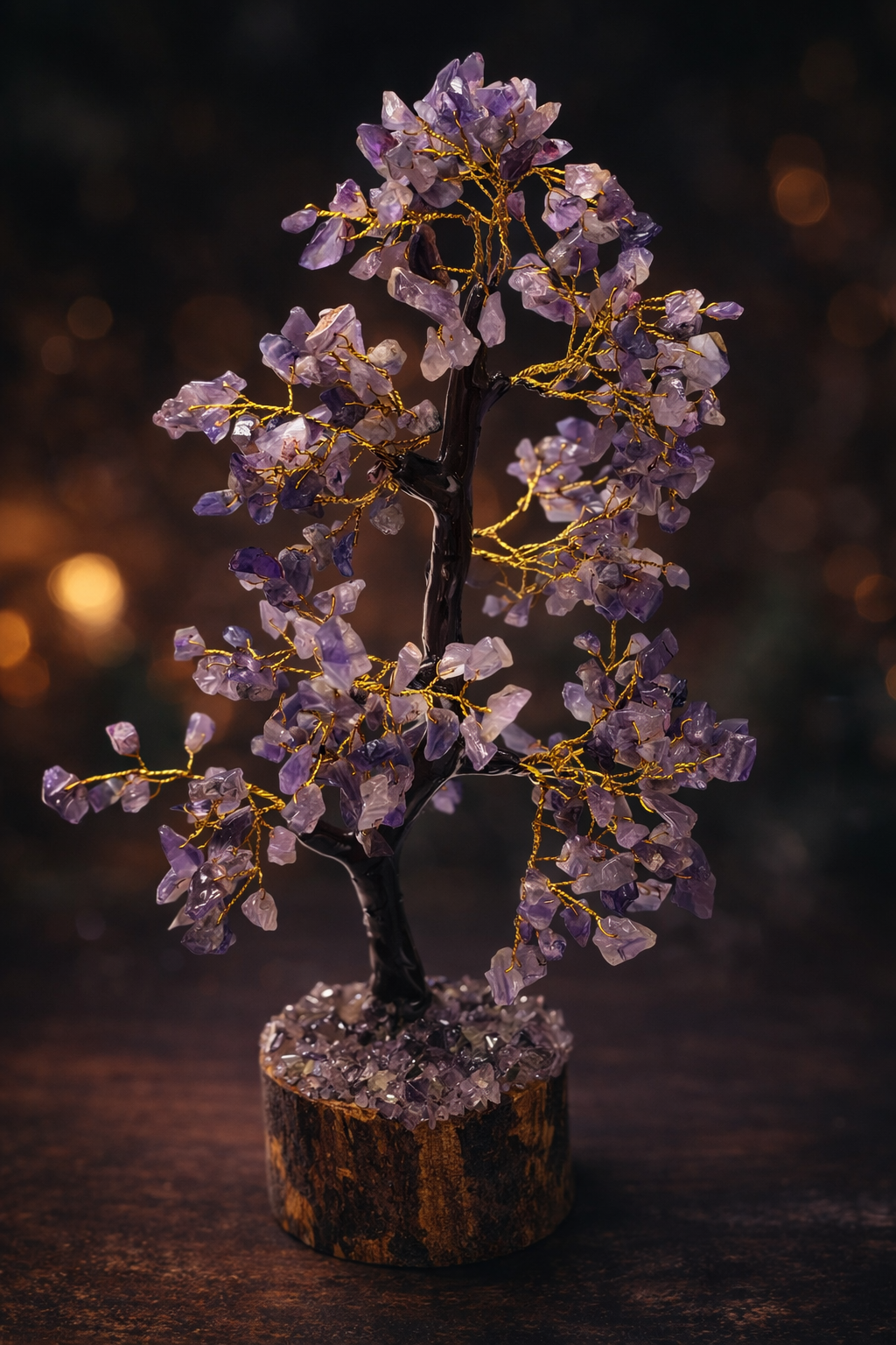 Natural Amethyst Crystal Tree