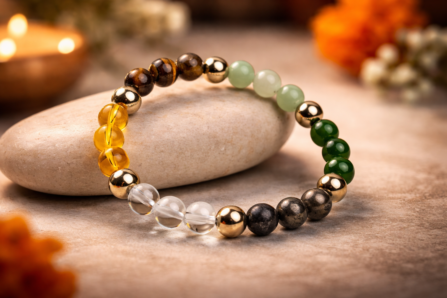 Natural Dhan Yog Bracelet