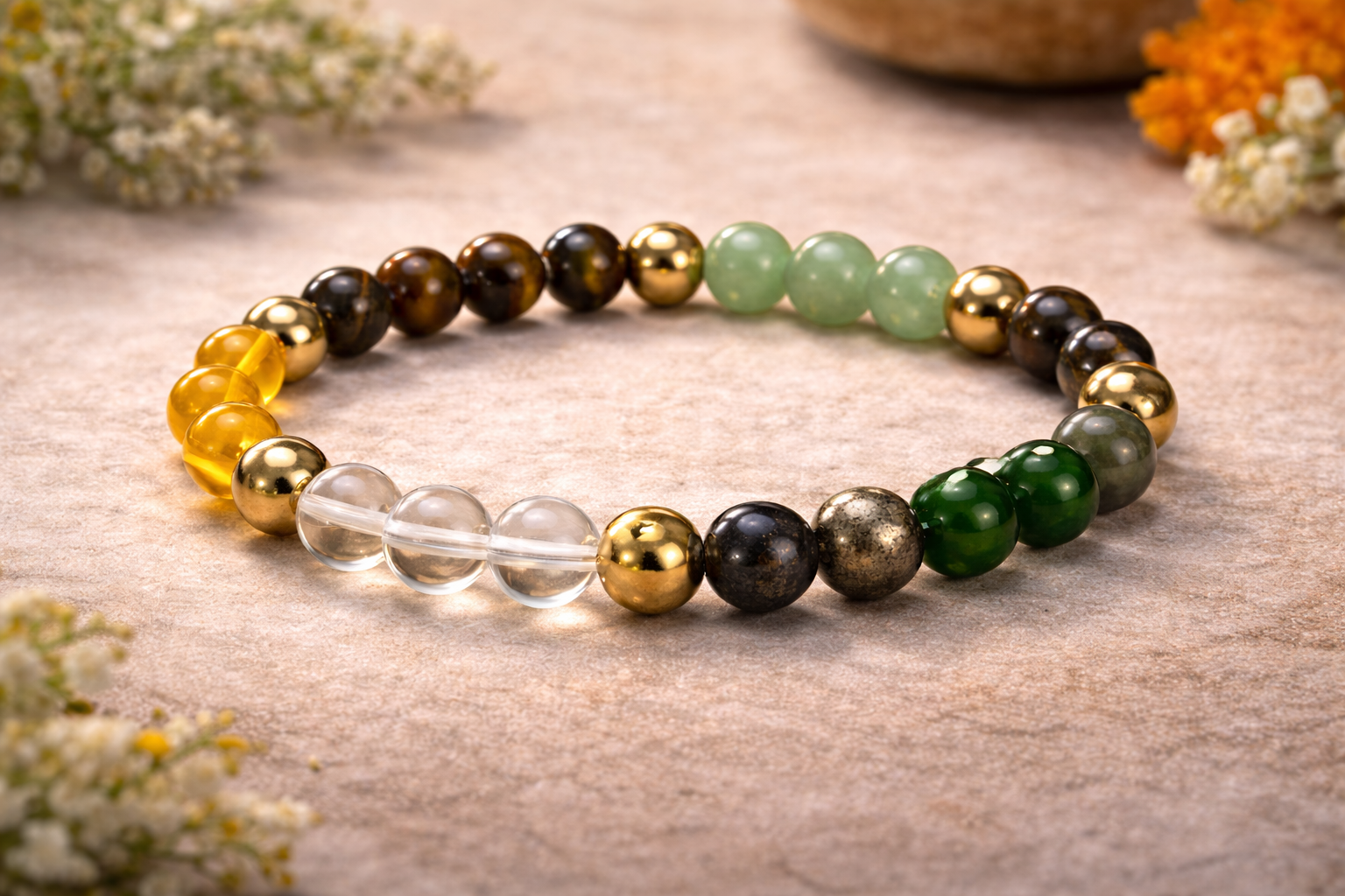 Natural Dhan Yog Bracelet