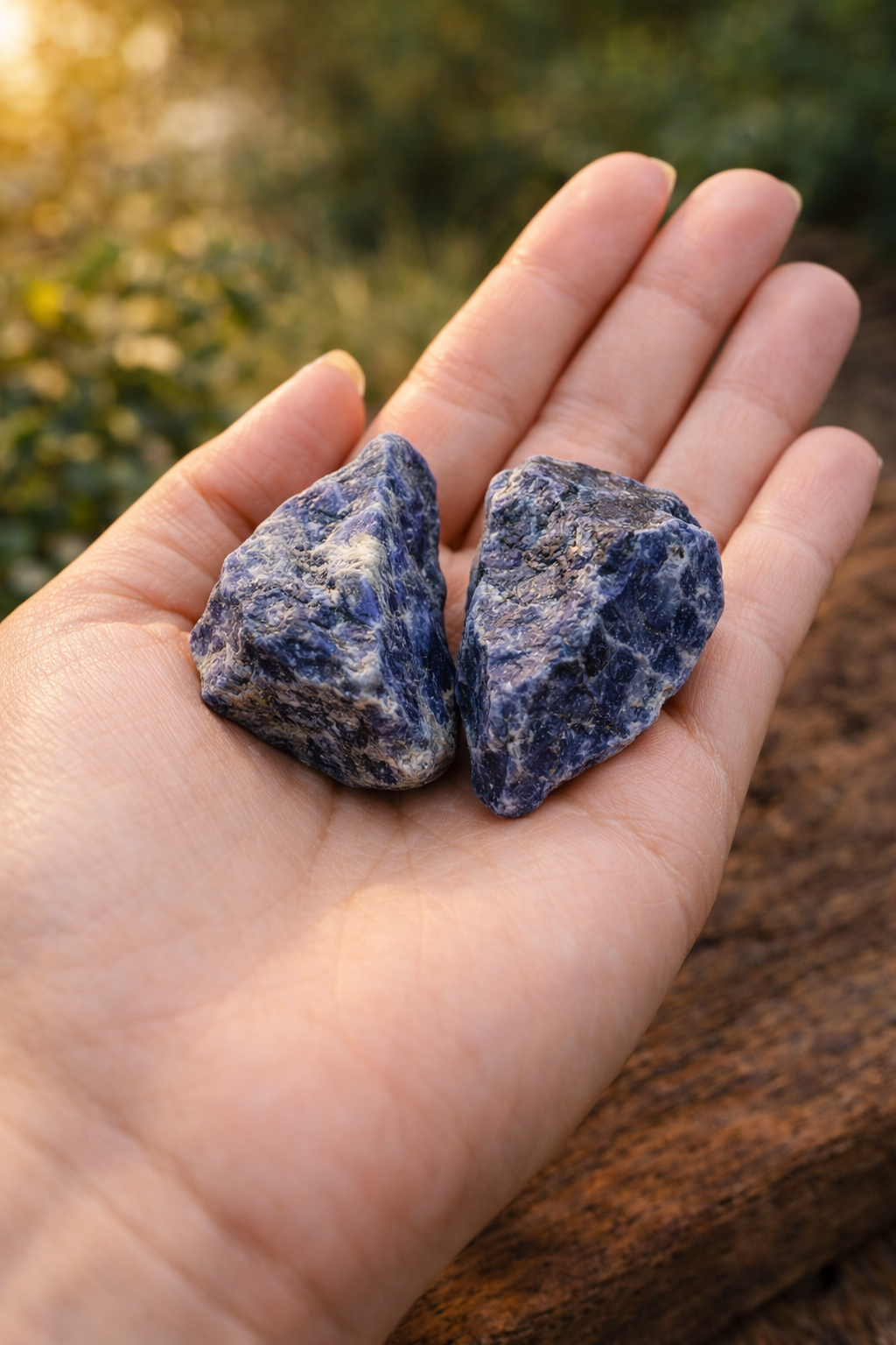 Natural Sodalite Raw Stone