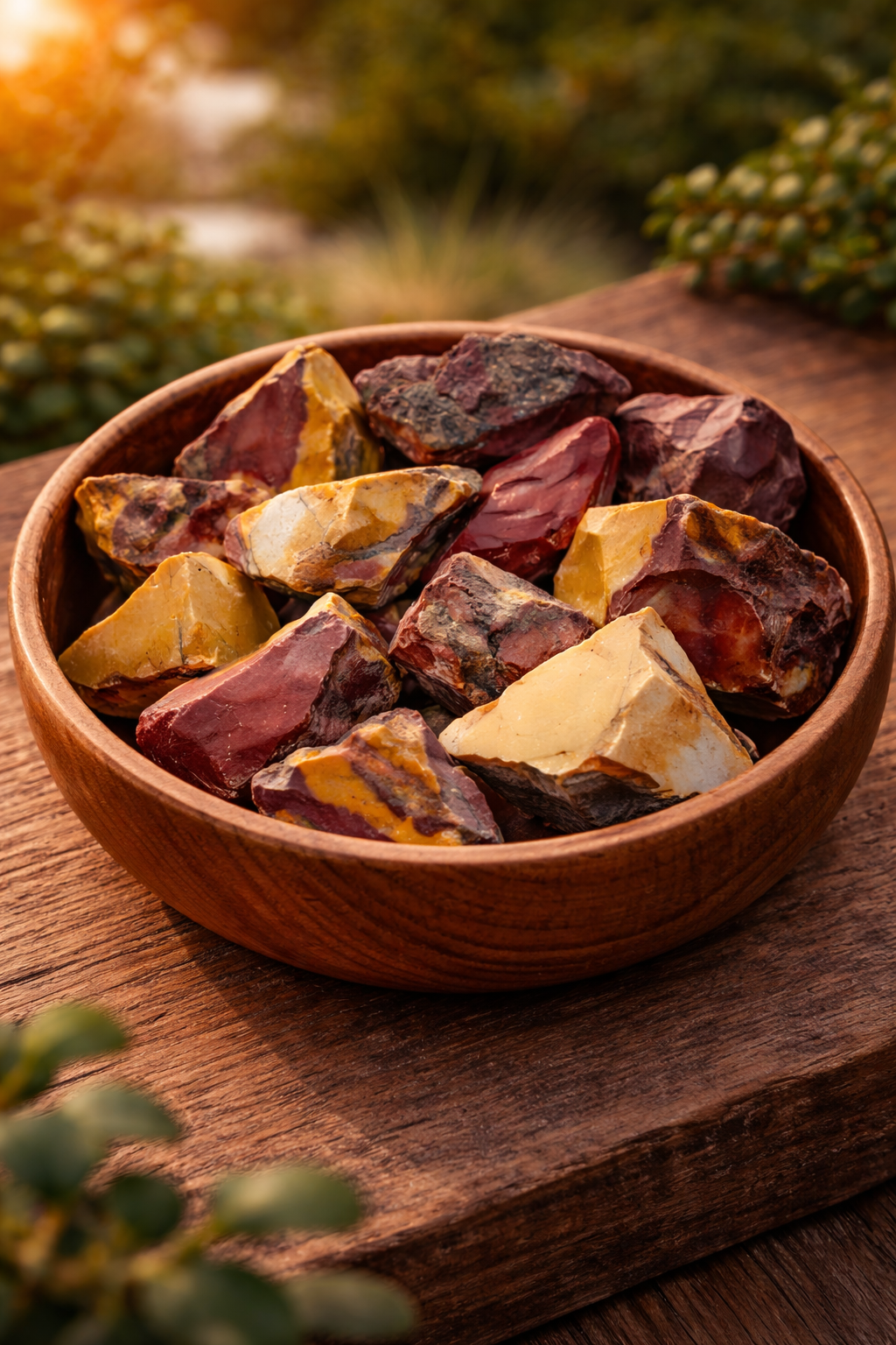 Natural Mookaite Jasper Raw Stone