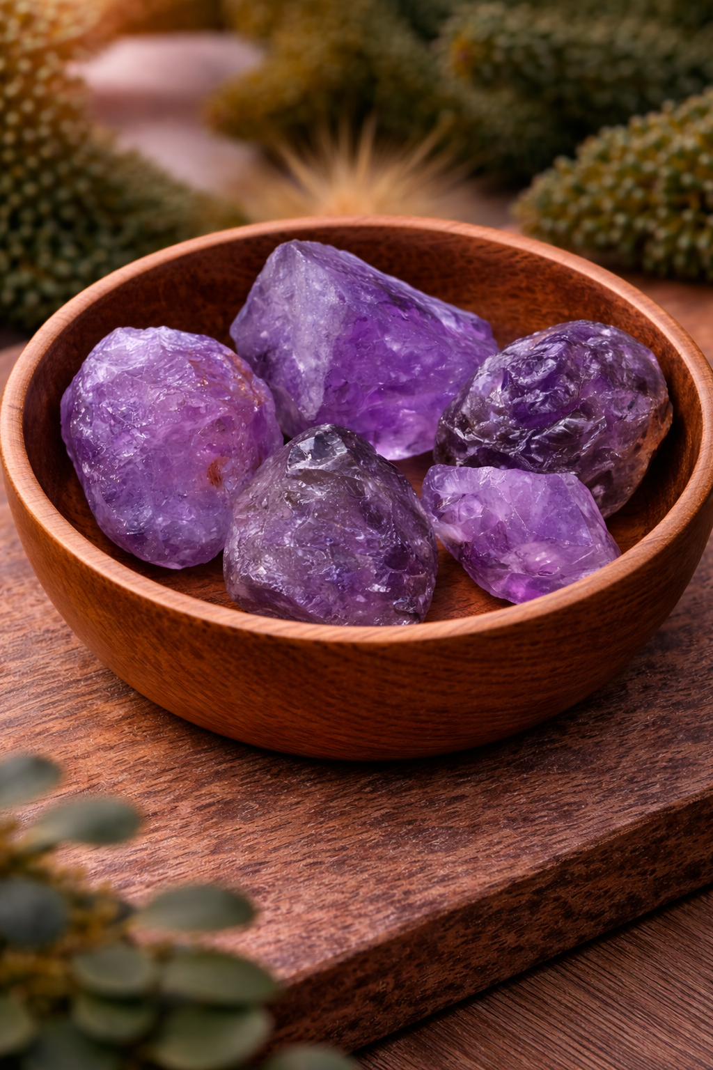 Natural Raw Amethyst Stone