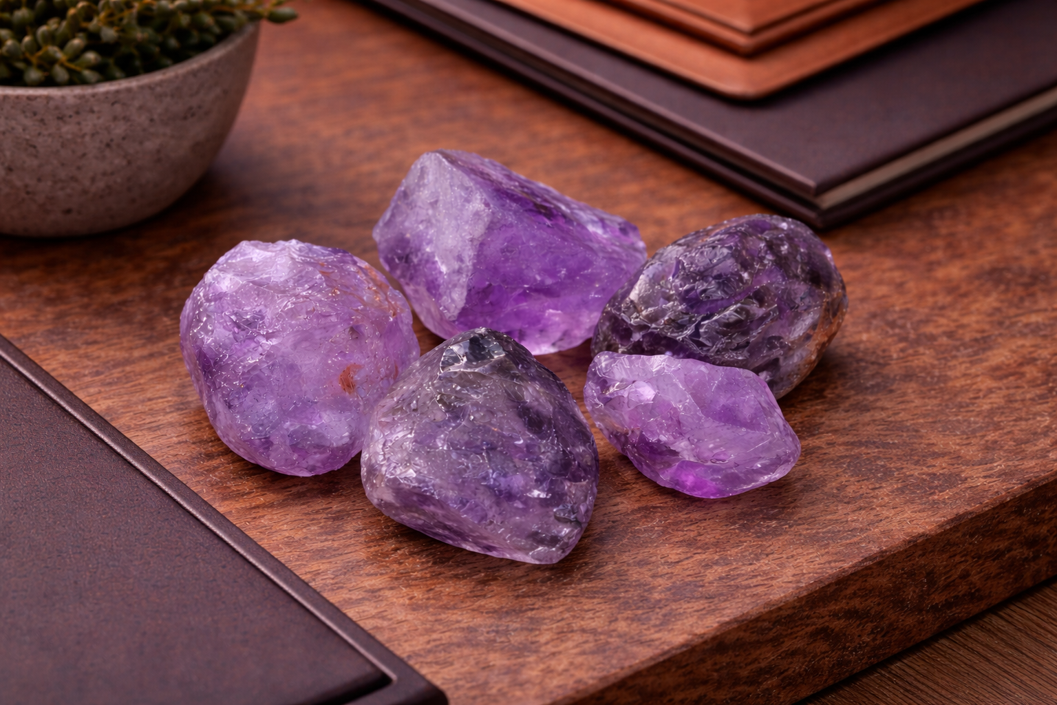 Natural Raw Amethyst Stone