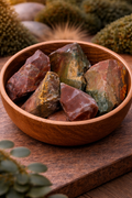 Natural Raw Blood Stone