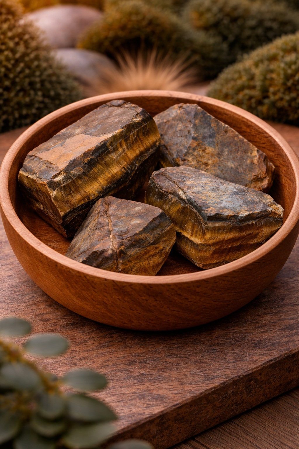 Natural Tiger Stone Raw