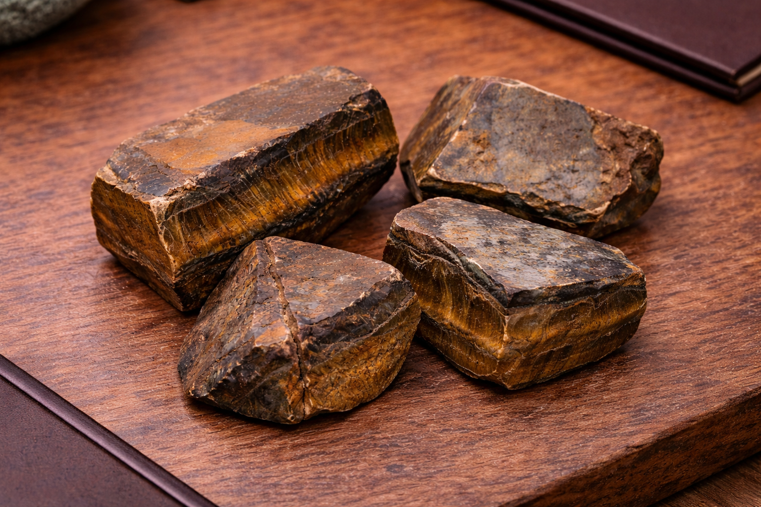 Natural Tiger Stone Raw