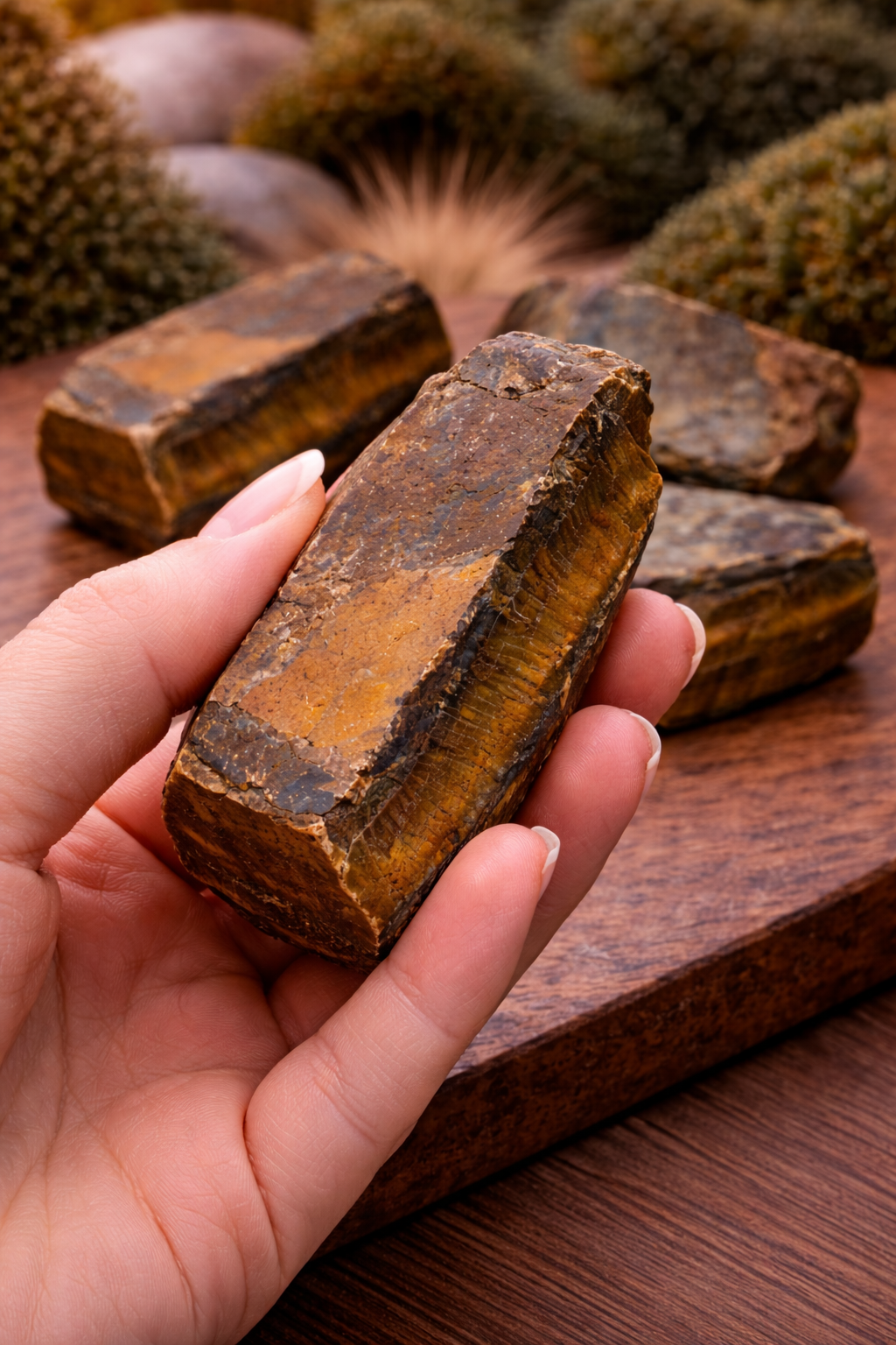 Natural Tiger Stone Raw