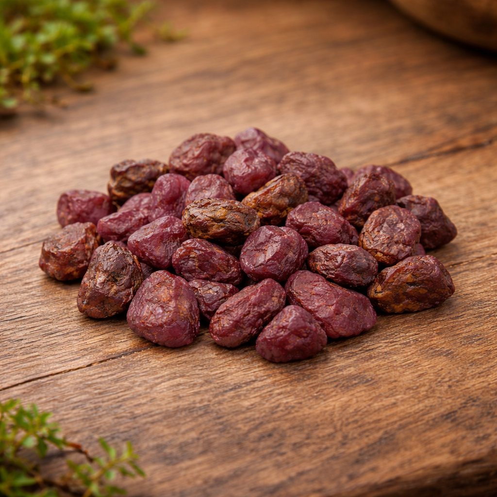 Natural Ruby Raw Chips