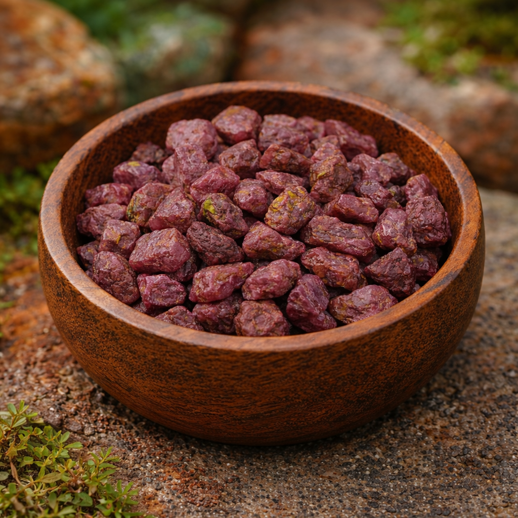 Natural Ruby Raw Chips