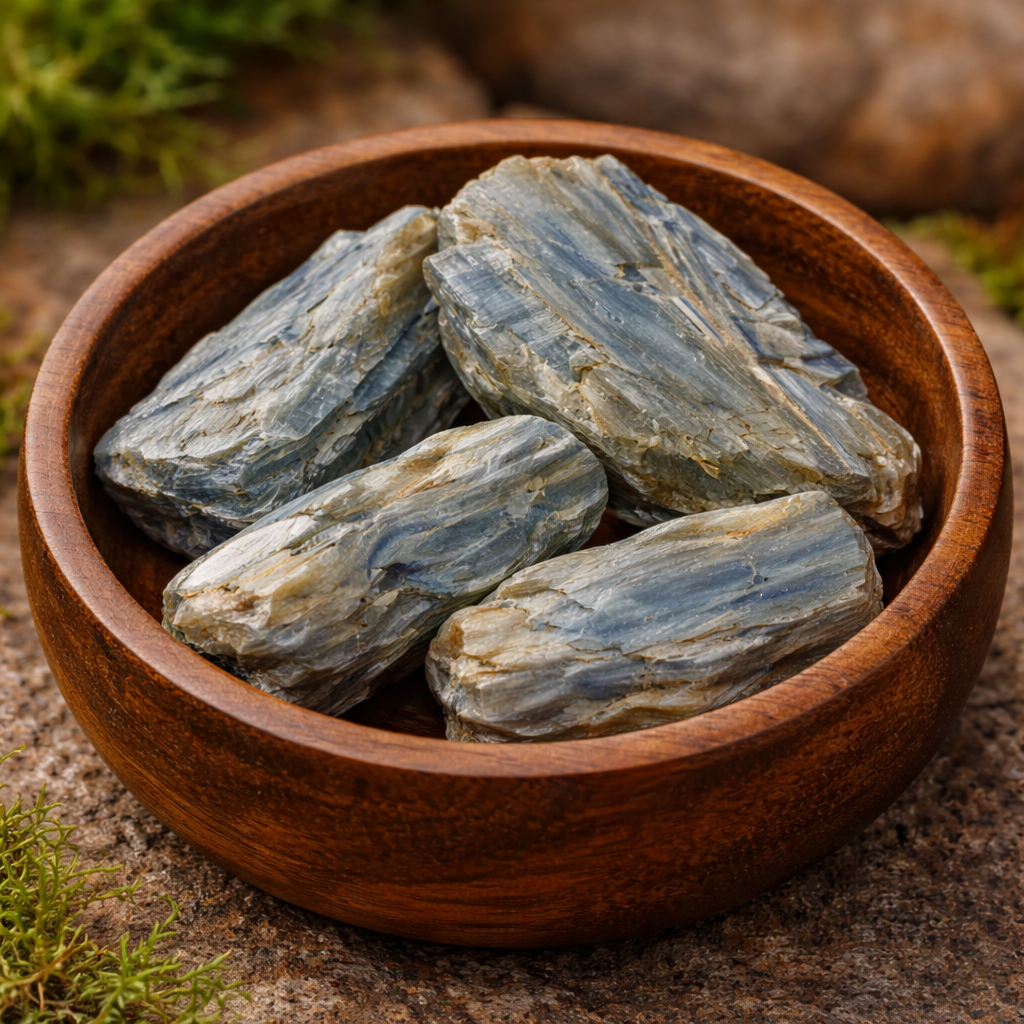 Natural Blue Kyanite Raw Stone