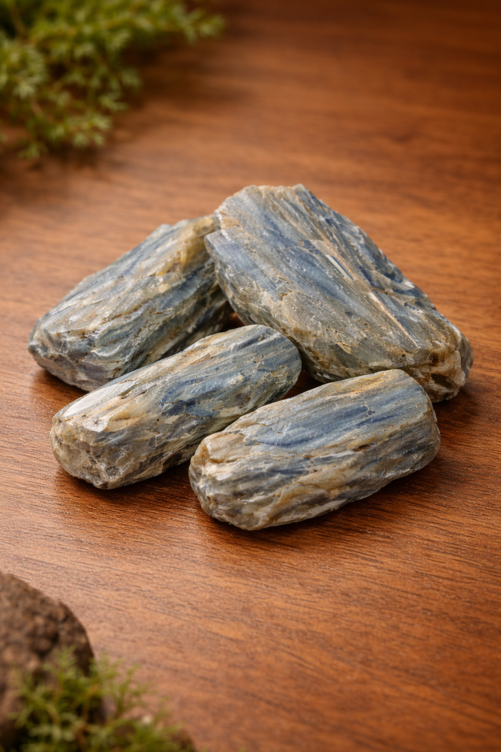 Natural Blue Kyanite Raw Stone