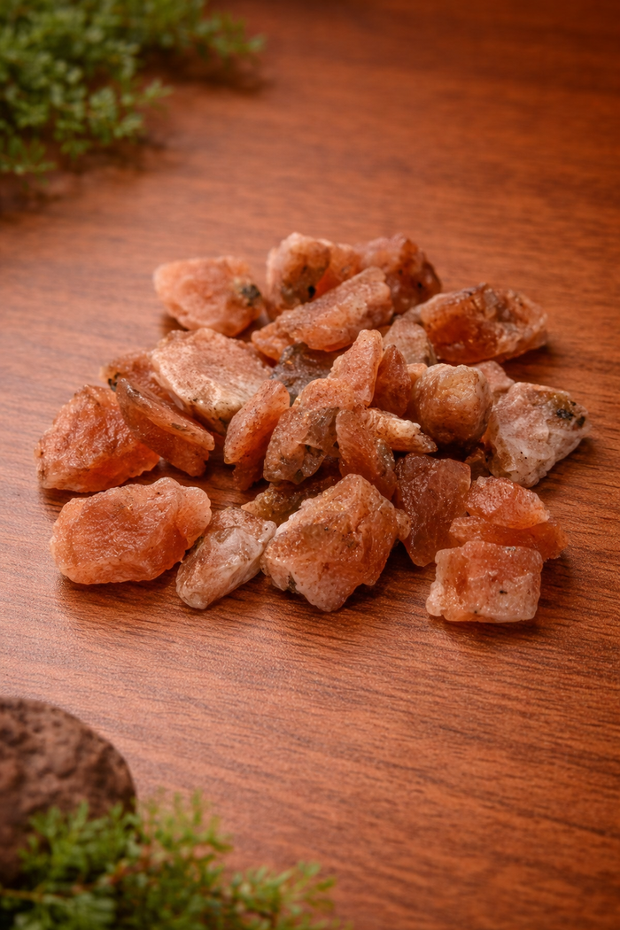 Natural Sunstone Raw Chips