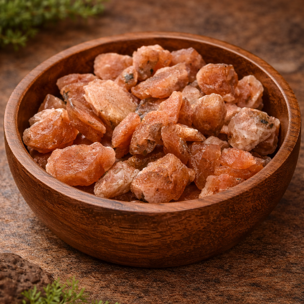 Natural Sunstone Raw Chips