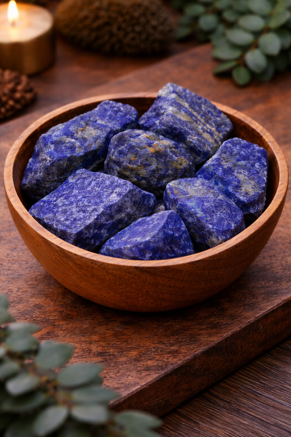 Natural Lapis Lazuli Raw Stone