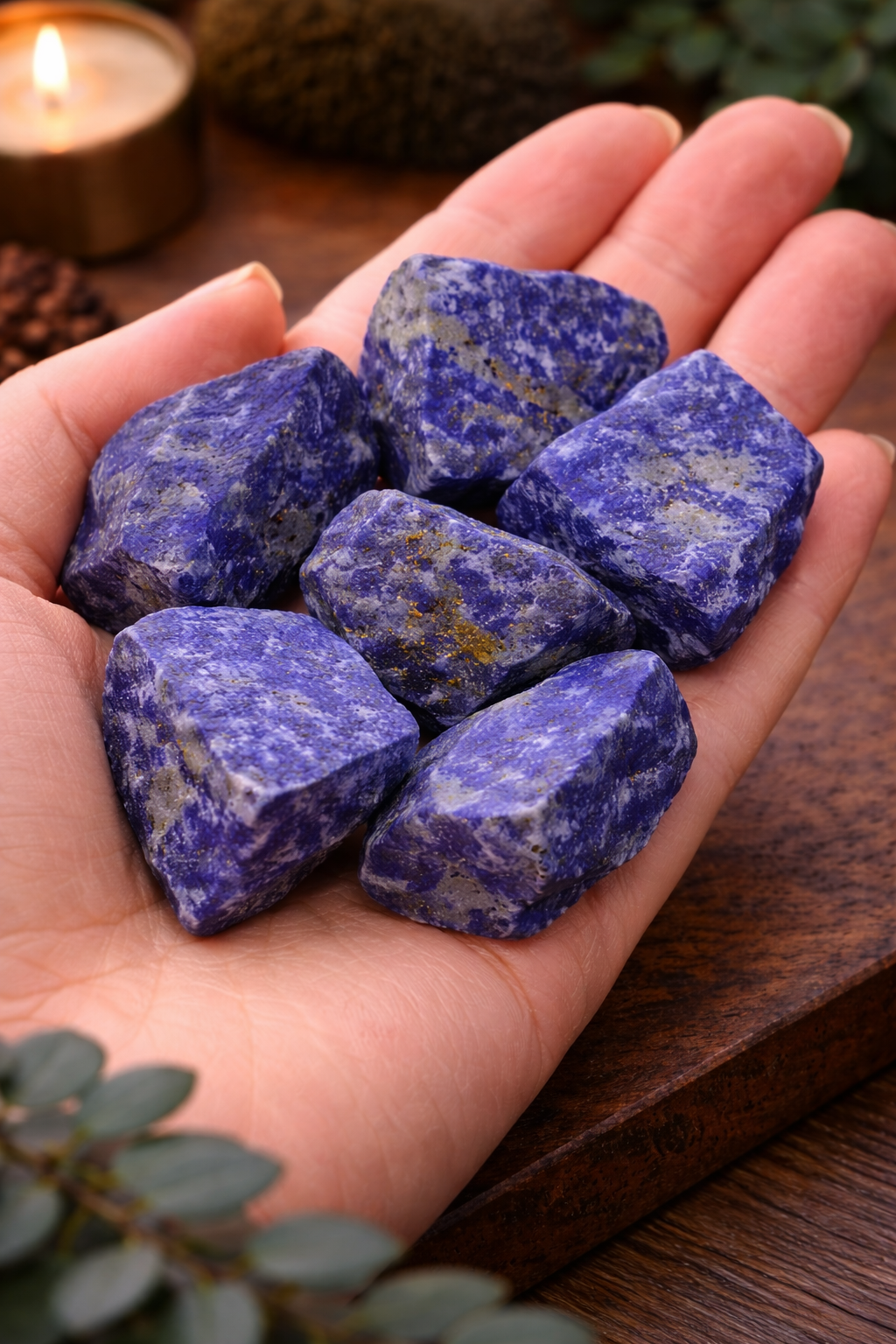 Natural Lapis Lazuli Raw Stone