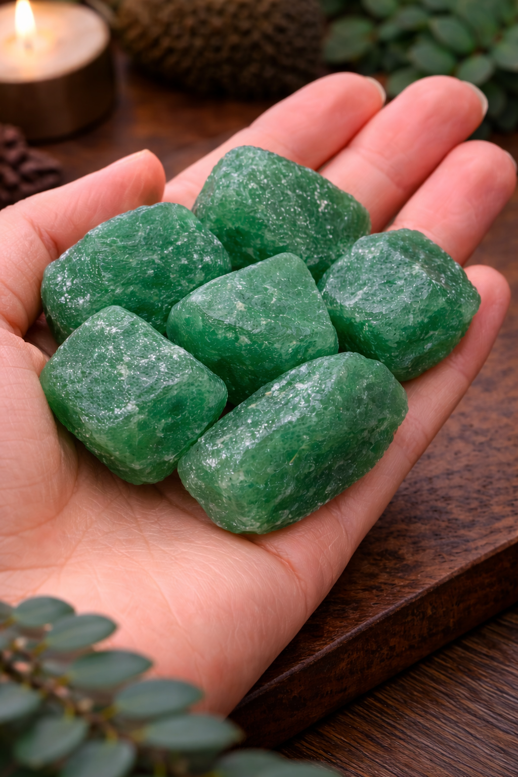 Natural Strawberry Quartz