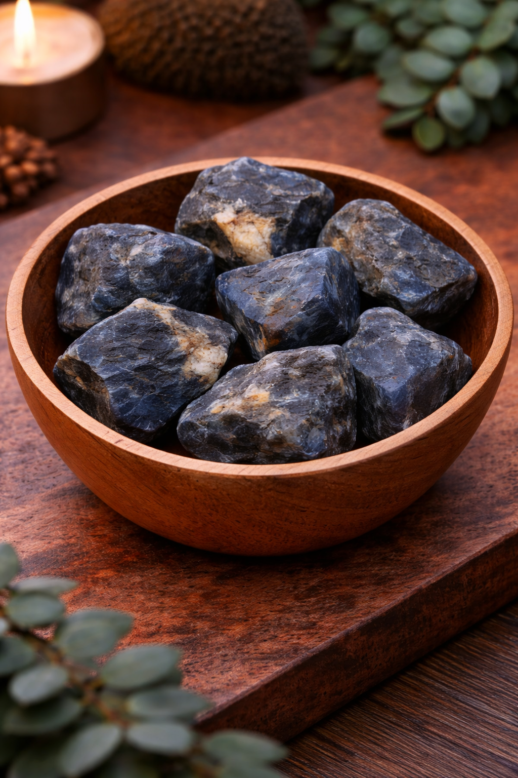 Natural Blue Sapphire Raw Stone