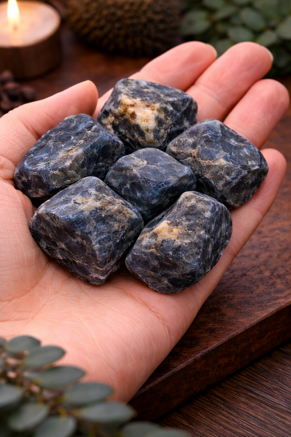 Natural Blue Sapphire Raw Stone
