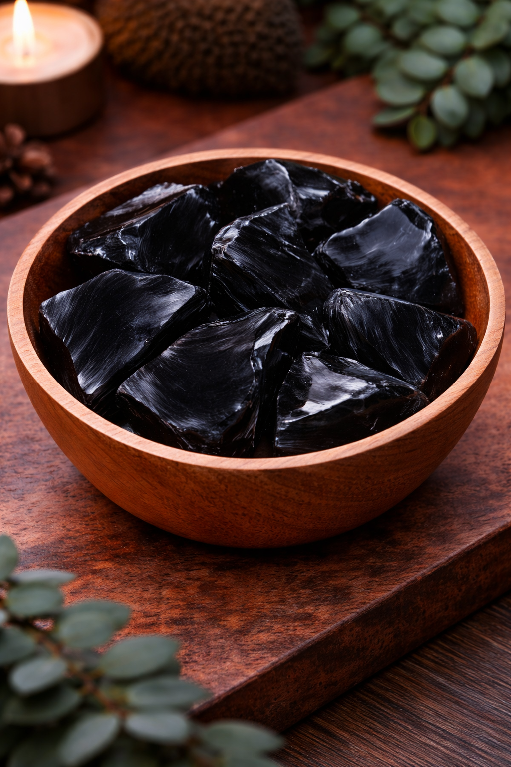 Natural Black Obsidian Raw