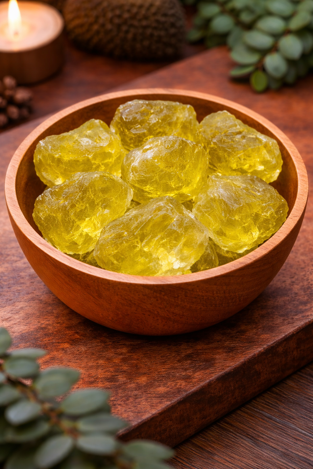 Natural Lemon Quartz Raw