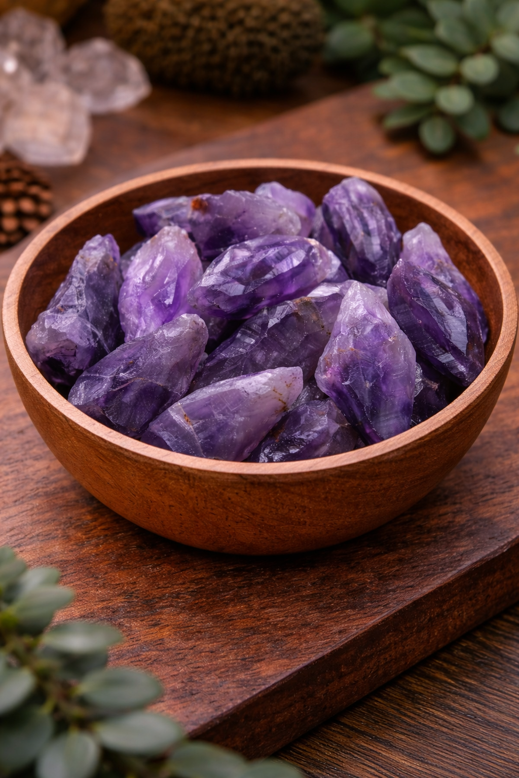 Natural Raw Amethyst Stone