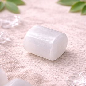 Natural Selenite Tumbled Stone