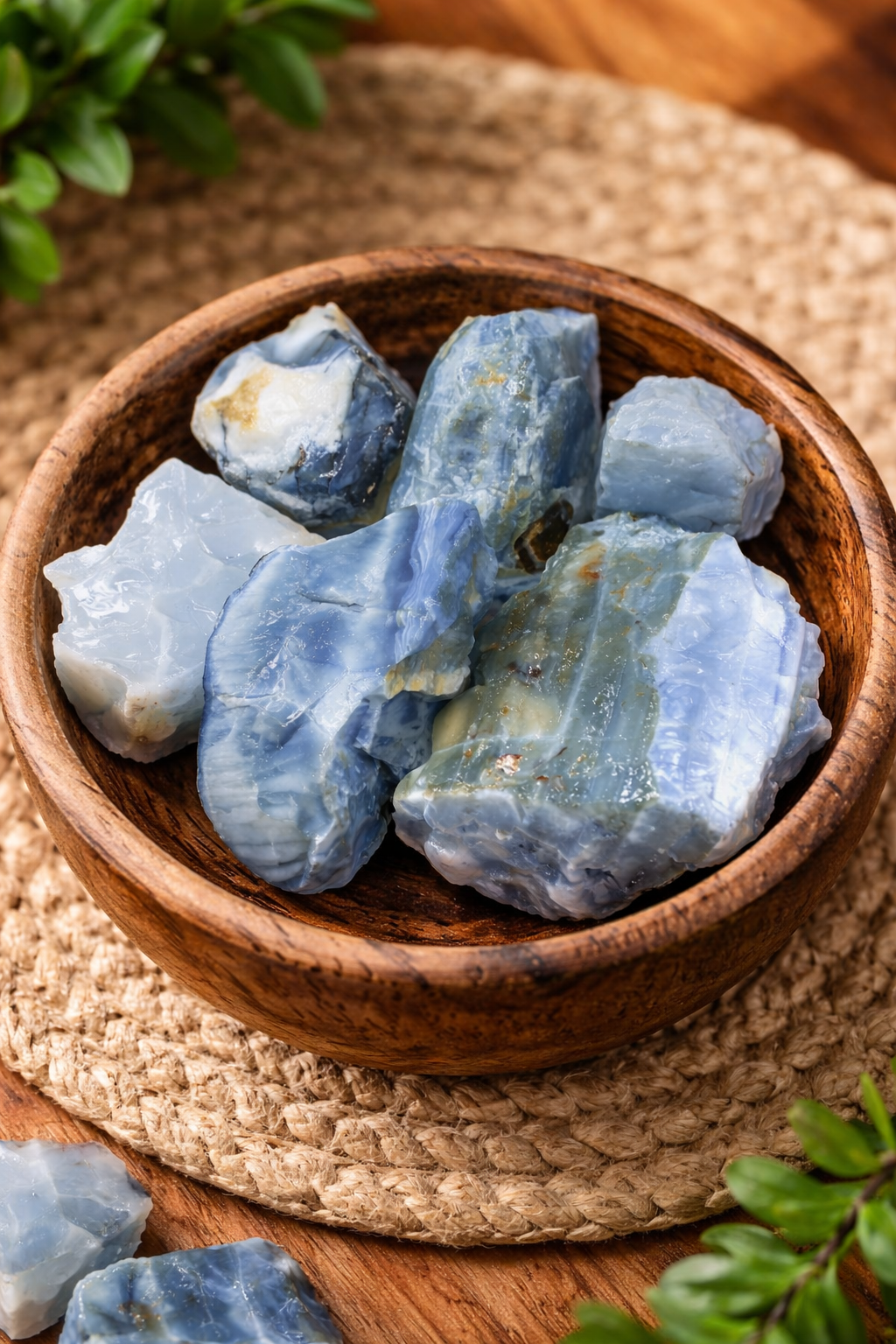 Natural Blue Opal Raw Stone