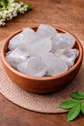 Natural Ice Quartz Raw Stone