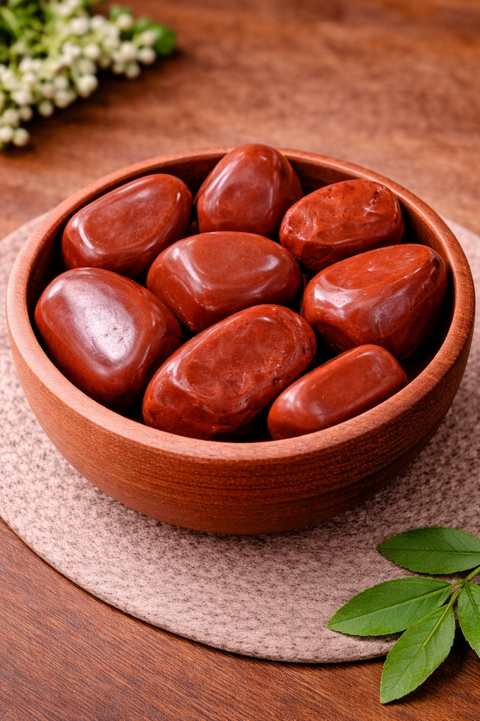 Natural Red Jasper Tumble