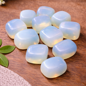 NATURAL BLUE OPPLE TUMBLE
