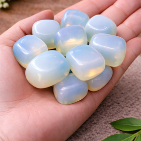 NATURAL BLUE OPPLE TUMBLE