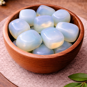 NATURAL BLUE OPPLE TUMBLE