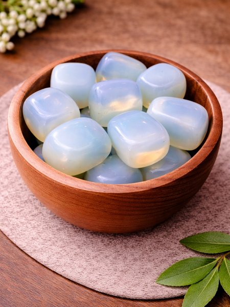 NATURAL BLUE OPPLE TUMBLE