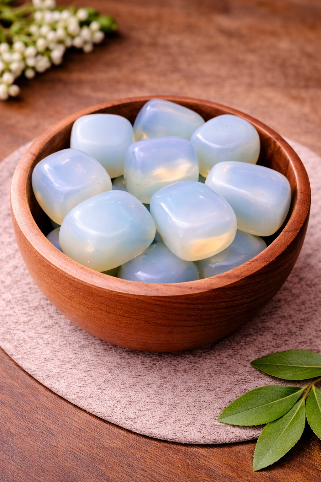 NATURAL BLUE OPPLE TUMBLE