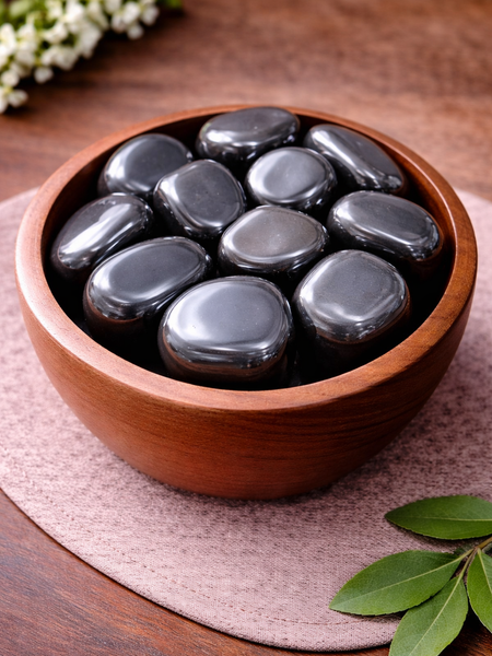 Natural Hematite Tumble Stone
