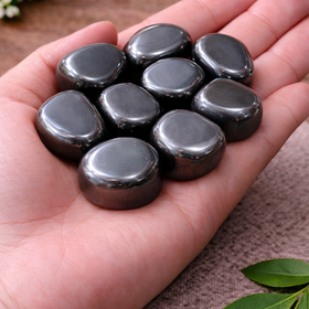 Natural Hematite Tumble Stone