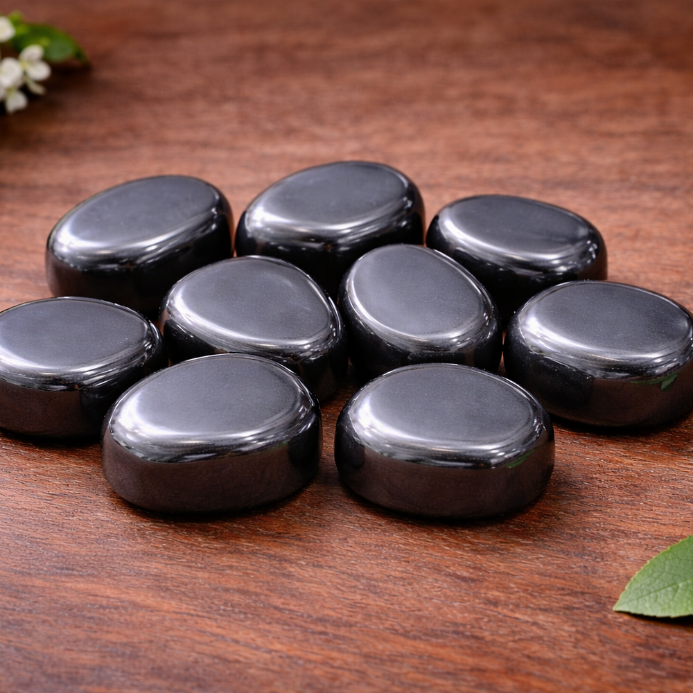 Natural Hematite Tumble Stone