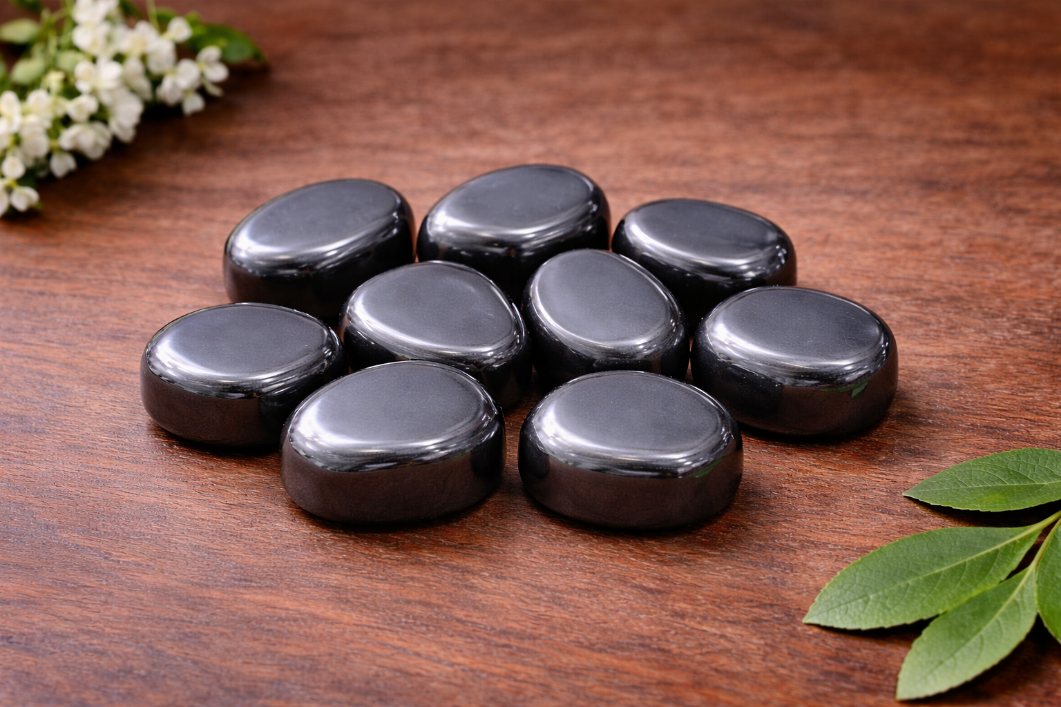 Natural Hematite Tumble Stone