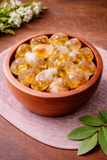 Natural Citrine Tumbled Stone