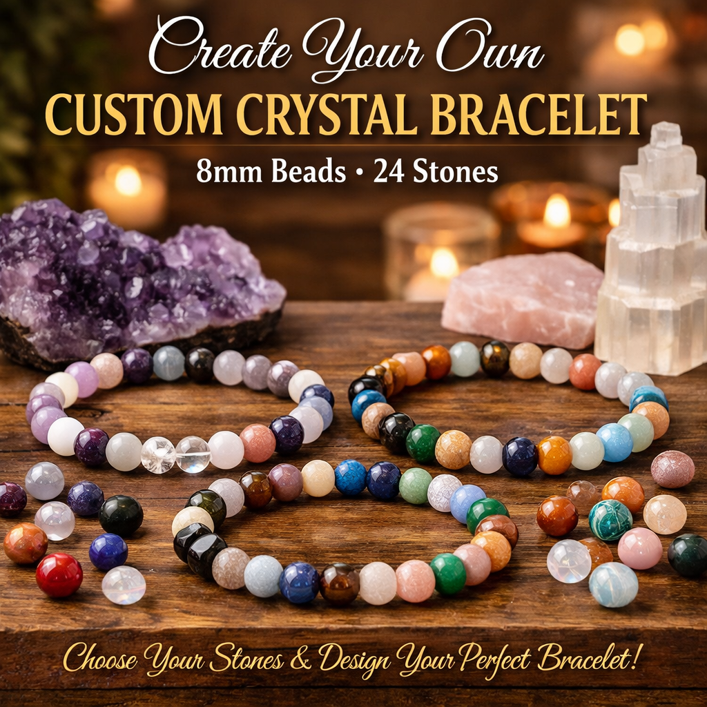 Select Your Crystal (Customizable Bracelet)