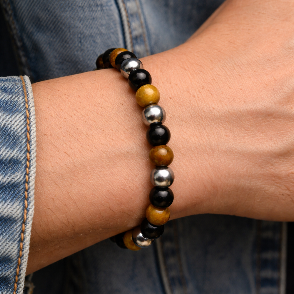 Triple Protection Bracelet 8mm