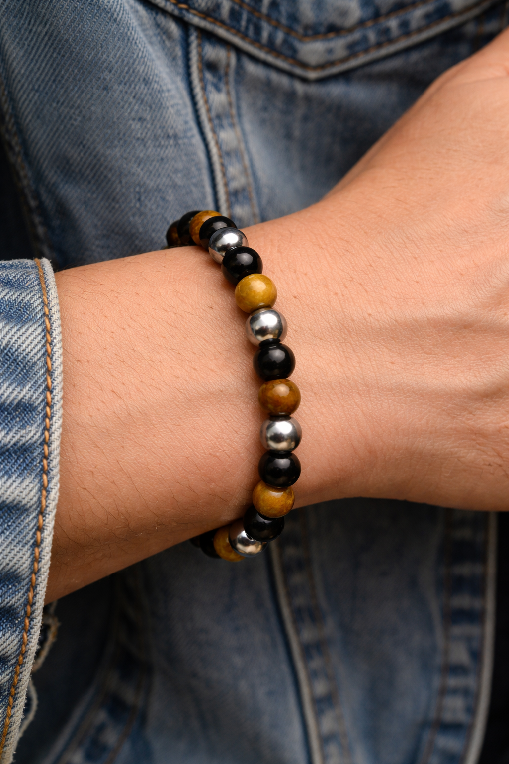 Triple Protection Bracelet 8mm