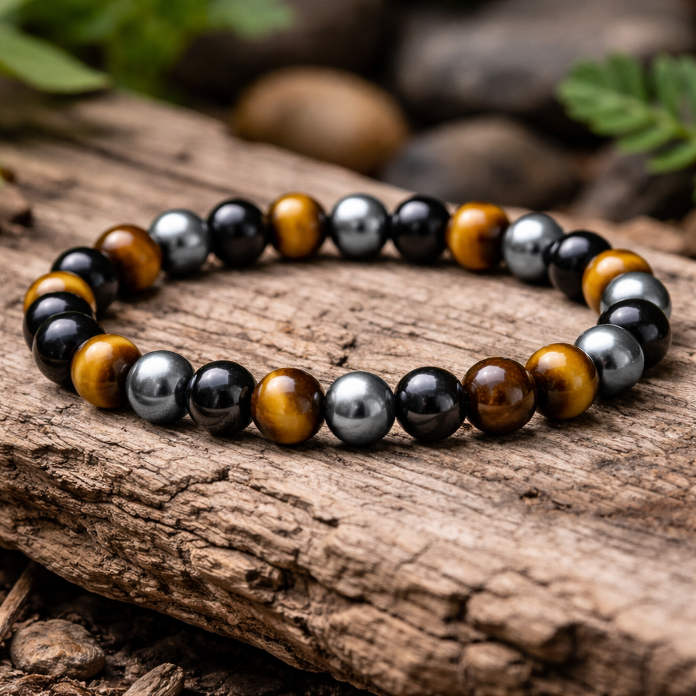 Triple Protection Bracelet 8mm