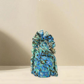 Chrysocolla Buddha - Jaipur Crystal Gems