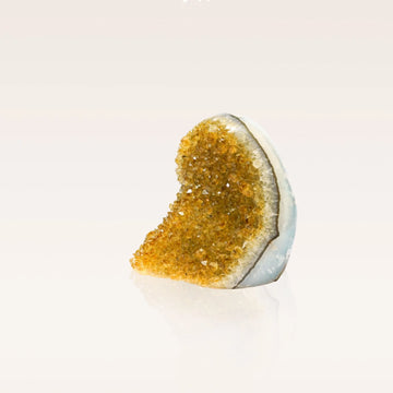 Citrine Raw Cluster