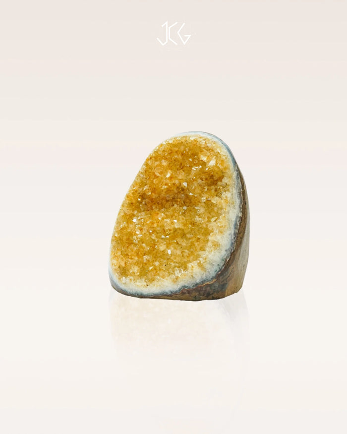 Citrine Raw Cluster - Jaipur Crystal Gems