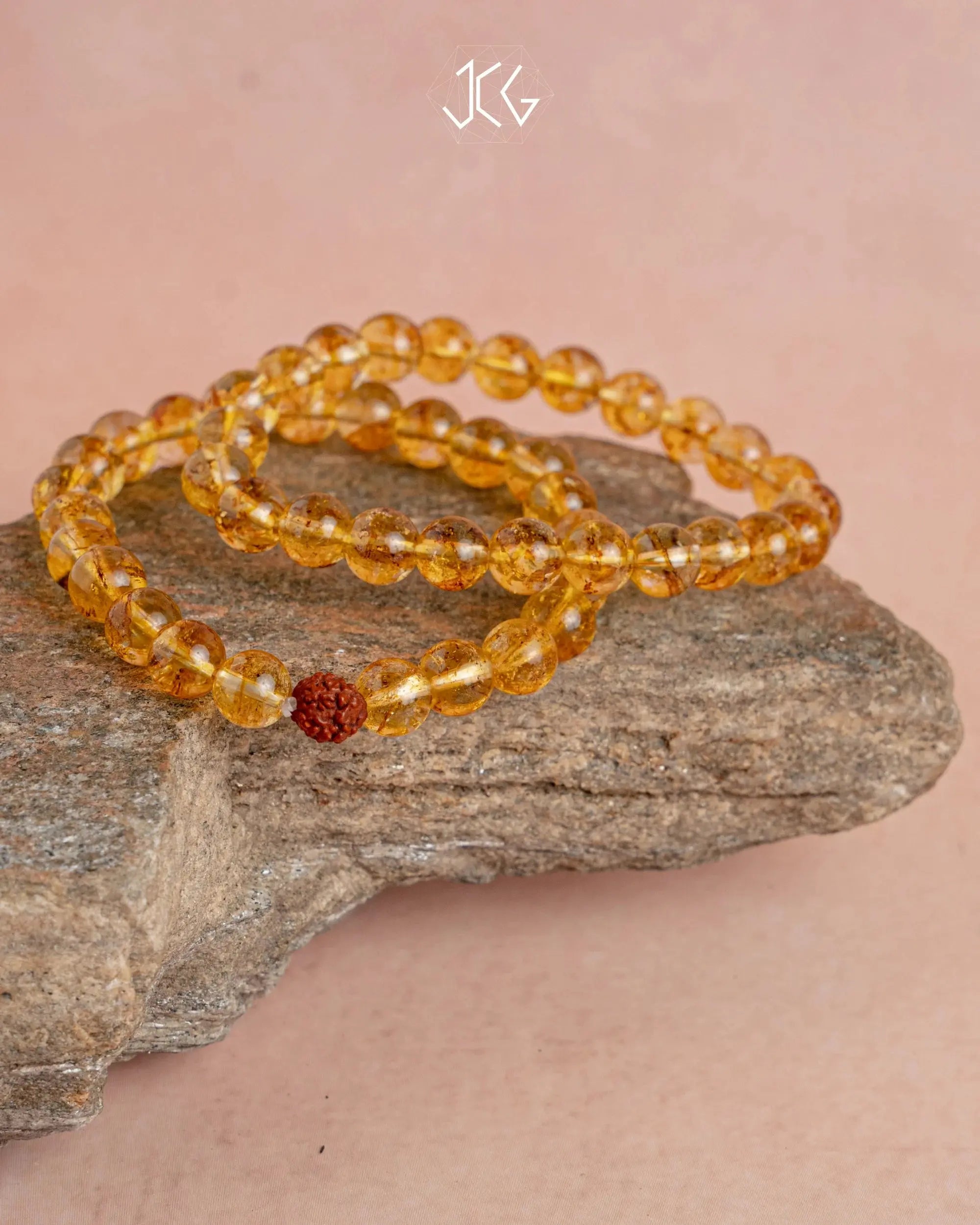 Citrine Quartz Bracelet Jaipur Crystal Gems