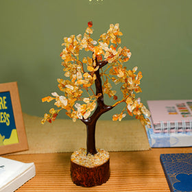 Citrine Tree Jaipur Crystal Gems
