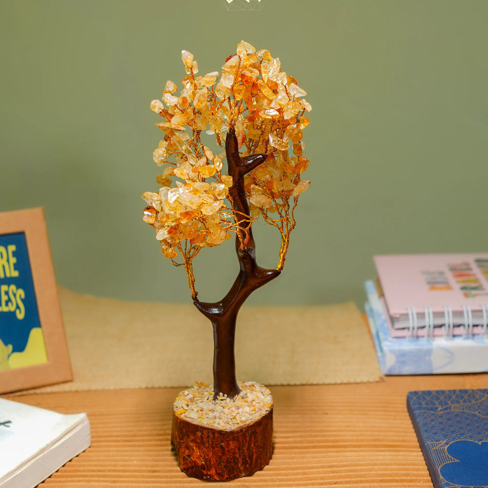 Citrine Tree Jaipur Crystal Gems