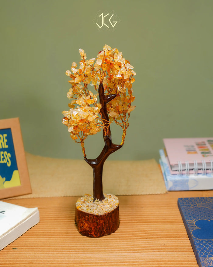 Citrine Tree Jaipur Crystal Gems